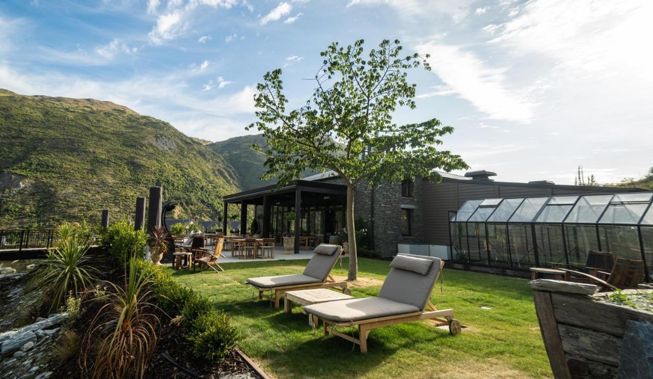 Gibbston Valley Lodge And Spa Queenstown Bagian luar foto