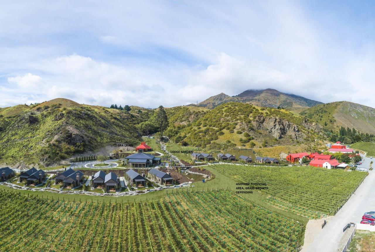Gibbston Valley Lodge And Spa Queenstown Bagian luar foto
