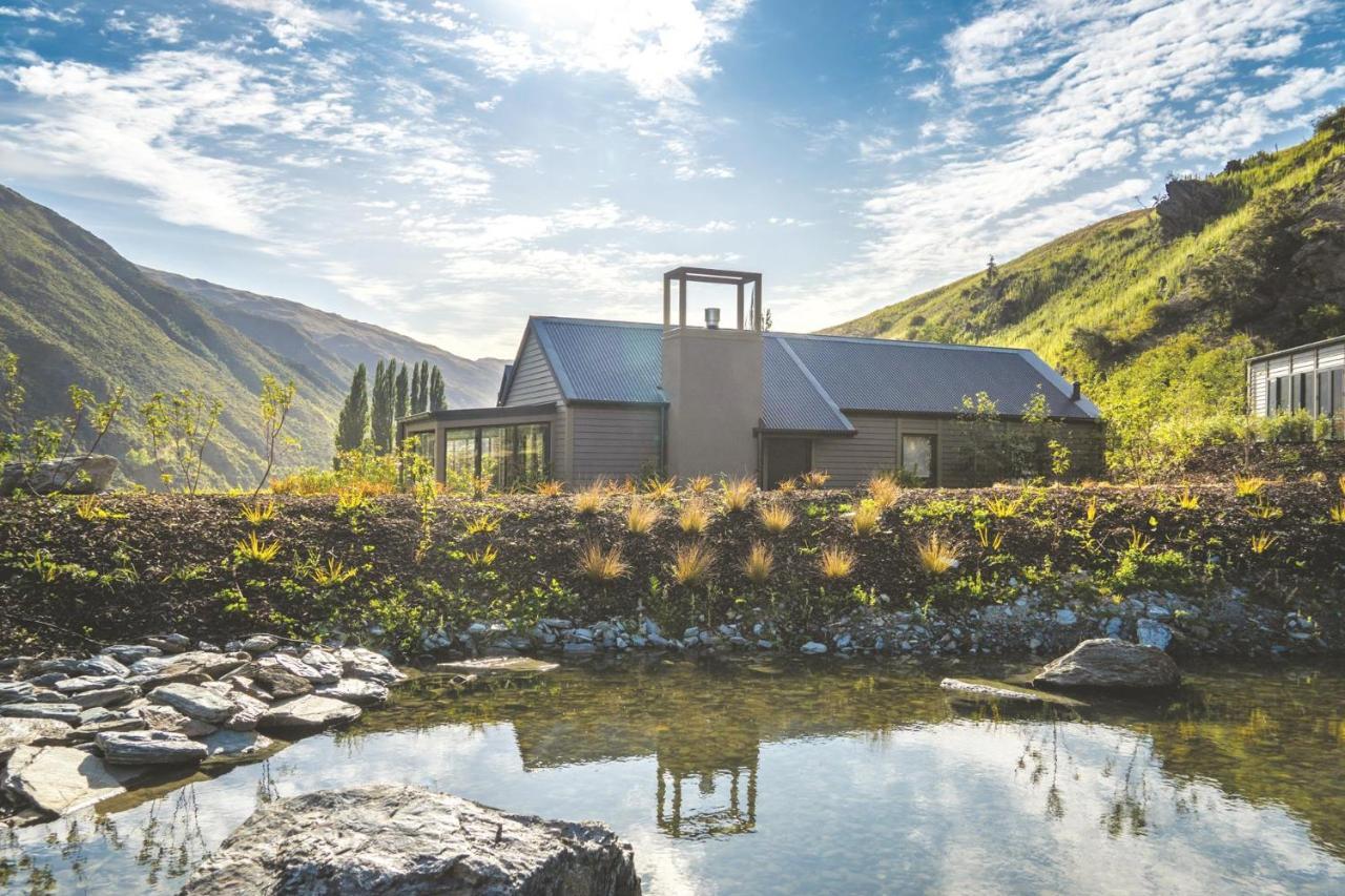 Gibbston Valley Lodge And Spa Queenstown Bagian luar foto