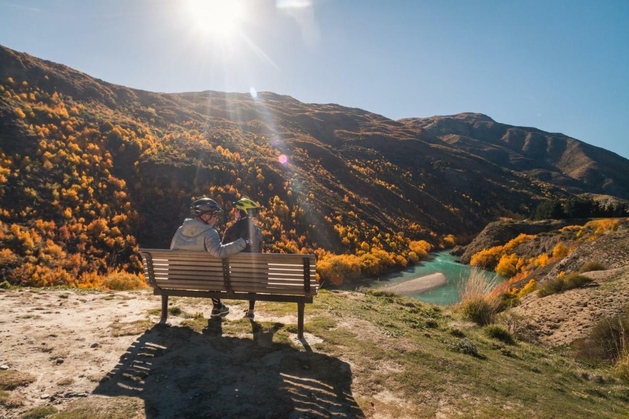 Gibbston Valley Lodge And Spa Queenstown Bagian luar foto