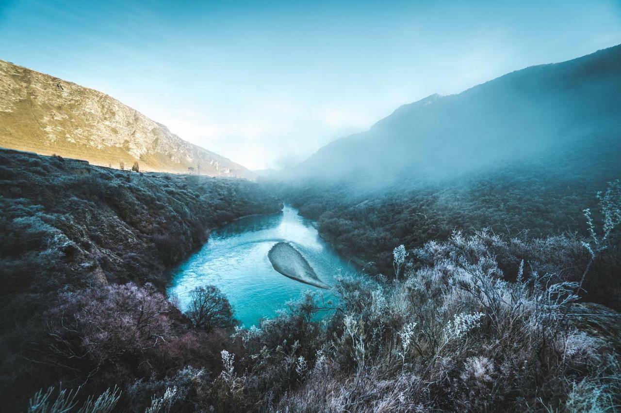 Gibbston Valley Lodge And Spa Queenstown Bagian luar foto