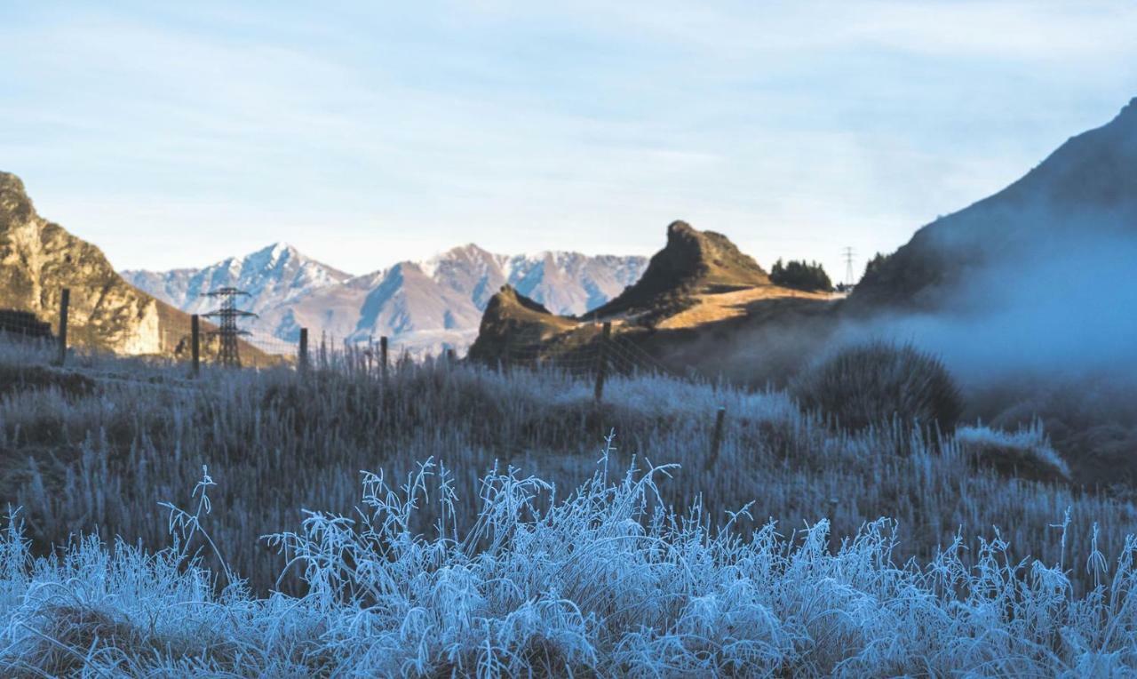 Gibbston Valley Lodge And Spa Queenstown Bagian luar foto