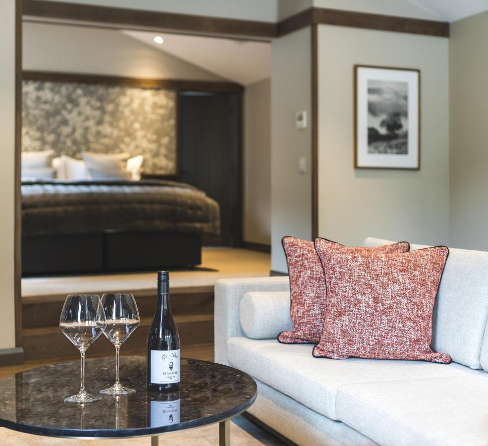Gibbston Valley Lodge And Spa Queenstown Bagian luar foto