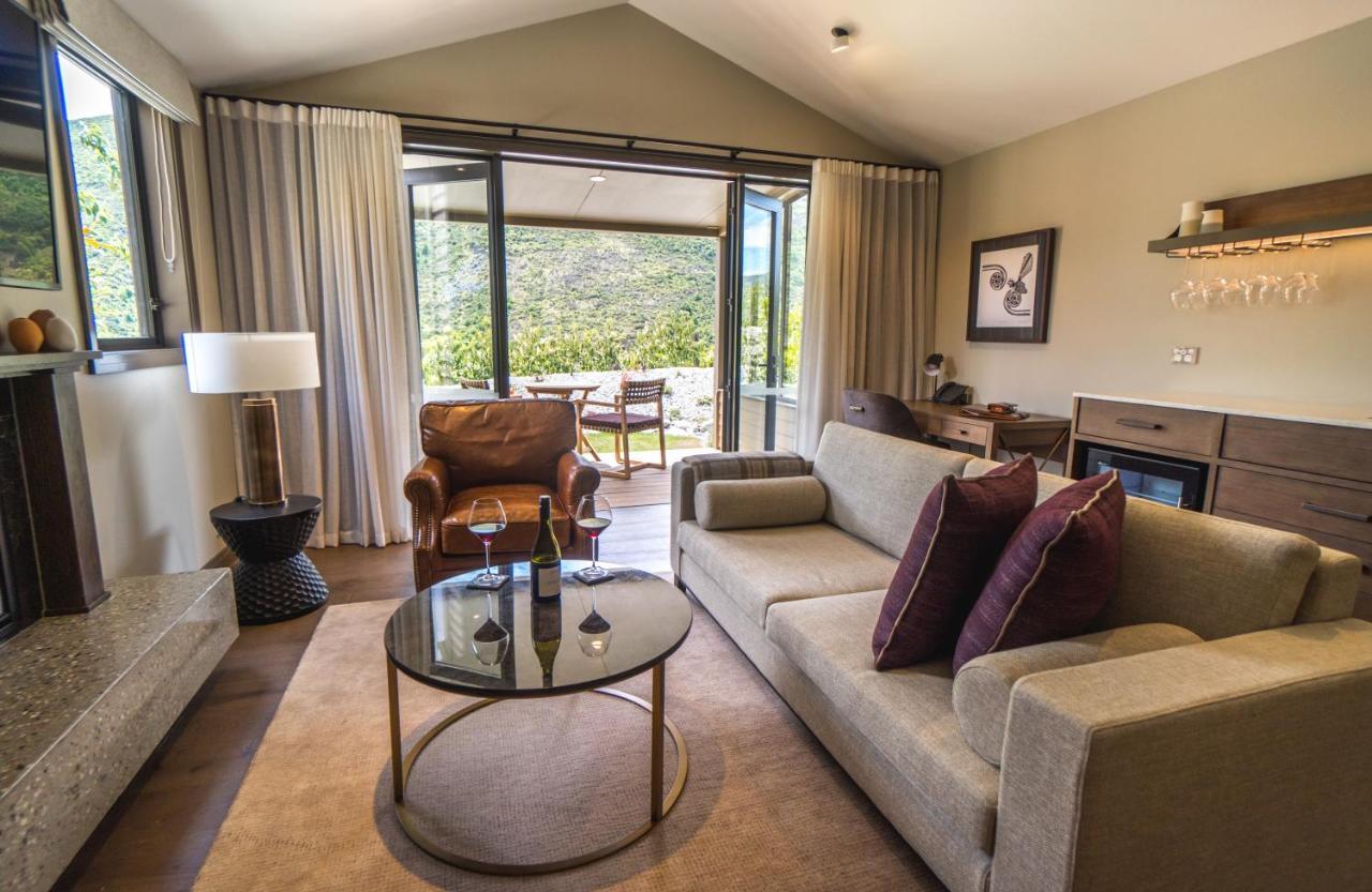 Gibbston Valley Lodge And Spa Queenstown Bagian luar foto