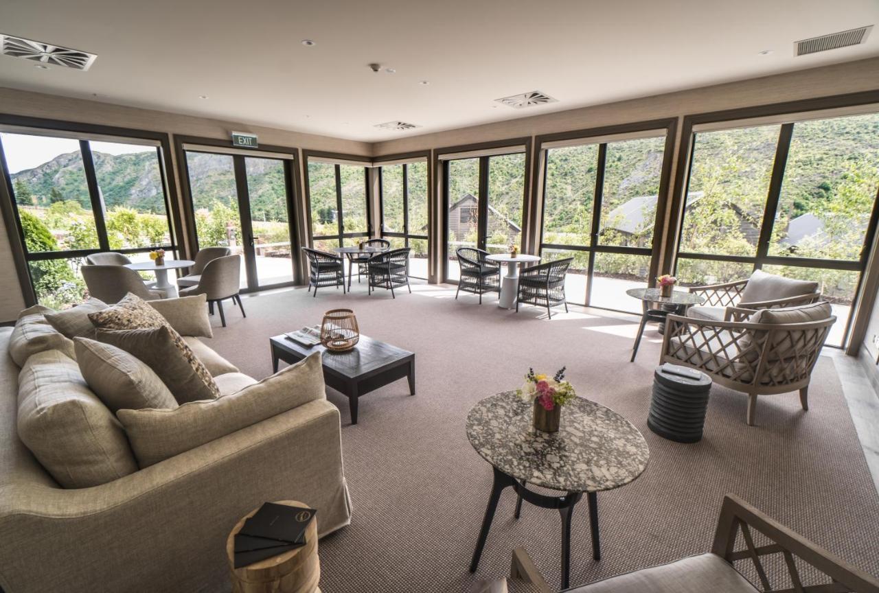 Gibbston Valley Lodge And Spa Queenstown Bagian luar foto